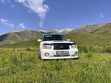 Subaru: Subaru Forester: 2002 г., Автомат, Газ, Универсал — 1