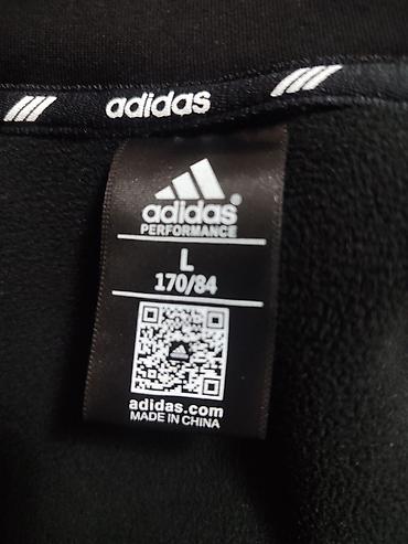 джокер толстовка: Мужской спортивный костюм, L, Adidas, Новый, цвет - Черный — 3