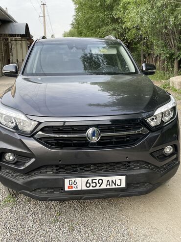 гелик машины: Ssangyong Actyon Sports: 2018 г., 2.2 л, Автомат, Дизель, Внедорожник