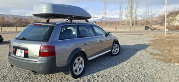 Audi: Audi A6 Allroad Quattro: 2003 г., 2.7 л, Автомат, Бензин, Универсал at lalafo.kg — 2 Audi: Audi A6 Allroad Quattro: 2003 г., 2.7 л, Автомат, Бензин, Универсал — 2