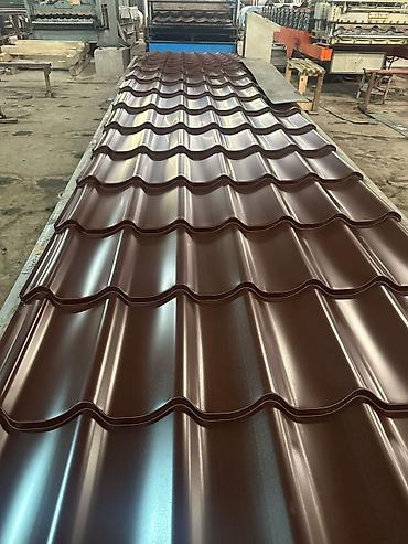 Профнастил: Профнастил металлочерепица для крыши кровли сайдинг водосточные at lalafo.kg — 13 Профнастил: Профнастил металлочерепица для крыши кровли сайдинг водосточные — 13