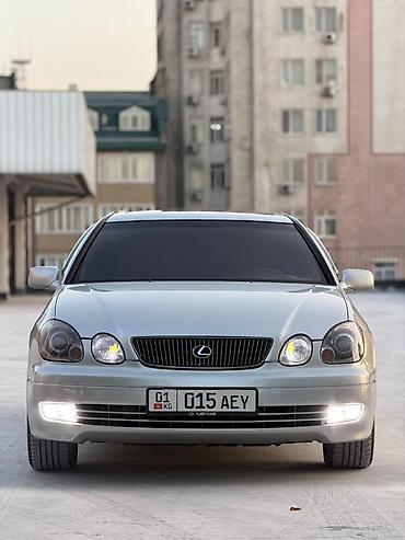 лехсус gs: Lexus GS: 2001 г., 3 л, Автомат, Бензин, Седан — 5