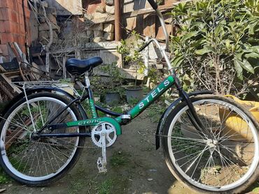 velsopet: İşlənmiş Şəhər velosipedi Stels, 24", sürətlərin sayı: 1, Ünvandan götürmə