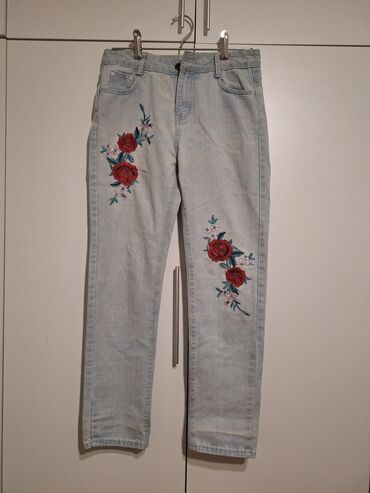 стильные джинсы: Прямые, США