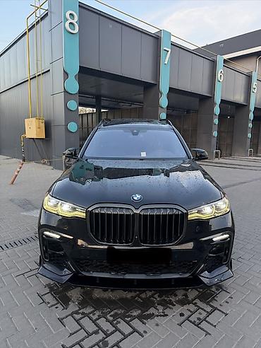 wmb e34: BMW X7: 2021 г., 3 л, Автомат, Бензин, Кроссовер — 3
