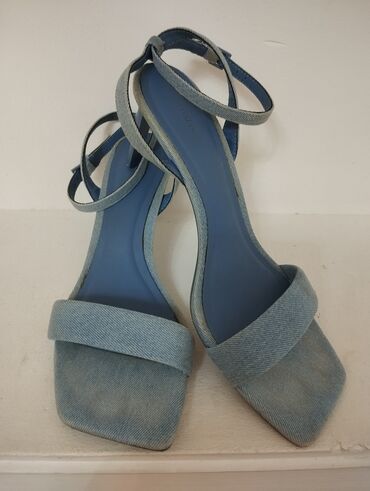 Tuflilər: Tuflilər, Ölçü: 38, rəng - Göy, İşlənmiş -da lalafo.az — 9 Tuflilər: Tuflilər, Ölçü: 38, rəng - Göy, İşlənmiş — 9