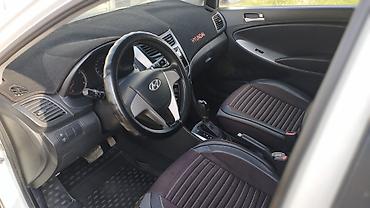 dodge hellcat: Hyundai Accent: 2015 г., 1.6 л, Автомат, Бензин, Седан — 3