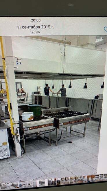 Печи, плиты: Газ плиты для кафе — 9