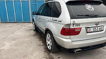 BMW: BMW X5: 2002 г., 4.4 л, Автомат, Бензин, Кроссовер — 2