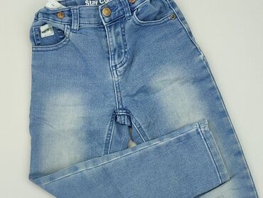 buty sportowe dziecięce rozmiar 25: Jeans, Little kids, 3-4 years, 98/104, condition - Good