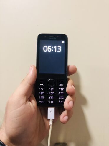 мини телефон нокиа: Nokia Asha 230, rəng - Boz