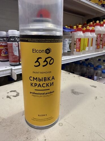 лаки: Смывка краски Elcon Si 550 предназначена для удаления лакокрасочных