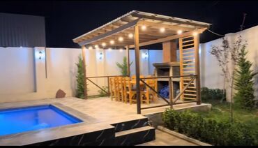 Bağ evlərinin kirayəsi: 70 kv. m, 3 otaqlı, Hovuzlu, Kanalizasiya, Kombi, Qaz — 4