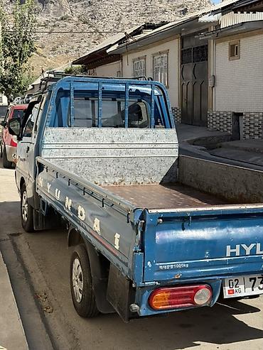 ford transit 2003: Hyundai Porter — балондору жаны мотор коробка иши жок ишке даяр — 4