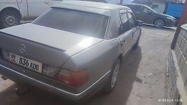 jac 9: Mercedes-Benz W124: 1990 г., 2.3 л, Механика, Бензин, Седан — 4