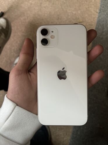Apple iPhone: IPhone 11, 64 GB, Ağ, Face ID — 1