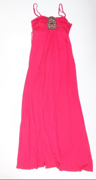 kardigan s: A-Dress L (EU 40), color - Pink, Other style, With the straps