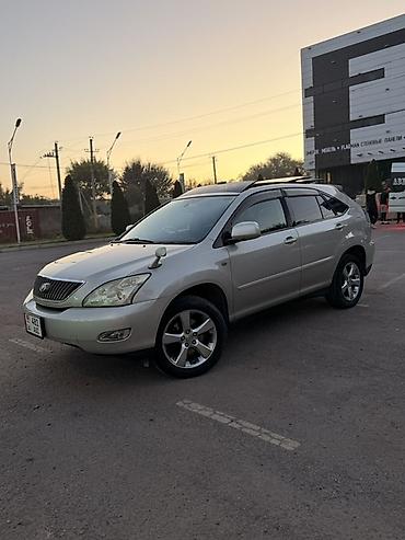 бир: Toyota Harrier: 2003 г., 3 л, Автомат, Бензин, Кроссовер — 2