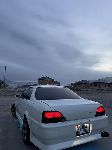 юто кун: Toyota Mark II: 1996 г., 2 л, Автомат, Бензин, Седан — 2