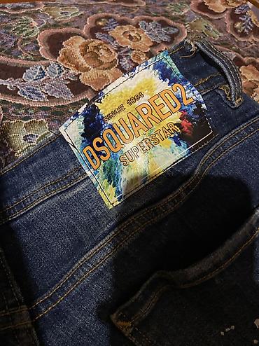 Cinslər: Cins şalvar, Dsquared, L — 3