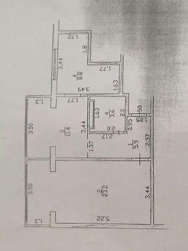 Продажа квартир: 2 комнаты, 53 м², 106 серия, 1 этаж, Евроремонт — 9