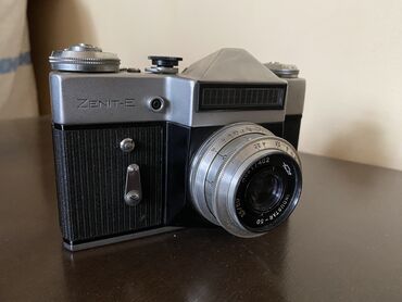 фотоаппарат топ 10: Продаю фотоаппарат Zenit-E с объективом industar 50 и чехлом