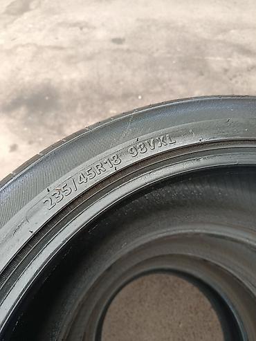 d 110: Летние шины Bearway 235/45 R18 98V XL - Размер: 235/45 R18 - Индекс — 2
