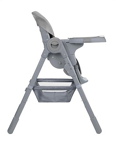 Hranilice: KIKKA BOO Hranilica COMFY PLUS grey – KKB1 Višepoložajna hranilica — 7