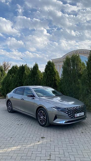 Продажа авто: Hyundai Grandeur: 2022 г., 3 л, Робот, Газ, Седан — 4