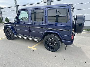 ом 613: Mercedes-Benz G-class AMG: 2013 г., 6.3 л, Бензин, Внедорожник — 4