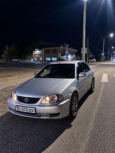 жардам авто: Toyota Avensis: 2001 г., 2 л, Автомат, Бензин, Седан — 3