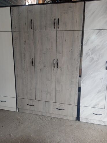 Шкафы для одежды: Шкафы для одежды есть все расцветки доставка по городу Бишкек — 14