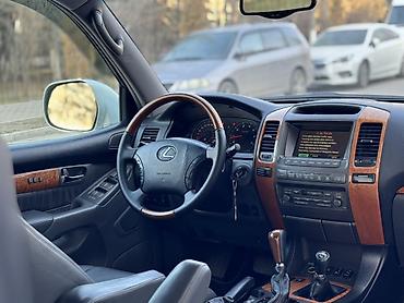 step: Lexus GX: 2004 г., 4.7 л, Автомат, Бензин, Внедорожник — 7
