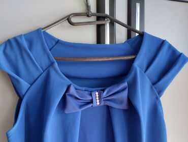 afrodita haljine na sniženju: L (EU 40), color - Light blue, Other style, Short sleeves