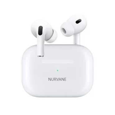 Qulaqcıqlar: Yeni Simsiz (Bluetooth) Qulaqcıqlar, KRK, rəng - Ağ