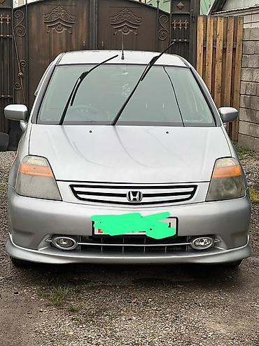 хонда стрим сиденья: Honda Stream: 2002 г., 2 л, Газ, Минивэн — 3