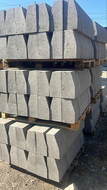 Дорожные бордюры: Дорожный бордюр, Прессованный, ЖБИ (Железобетонный), Новый — 4