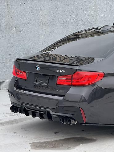 BMW: BMW 5 series: 2020 г., 3 л, Автомат, Бензин, Седан — 6