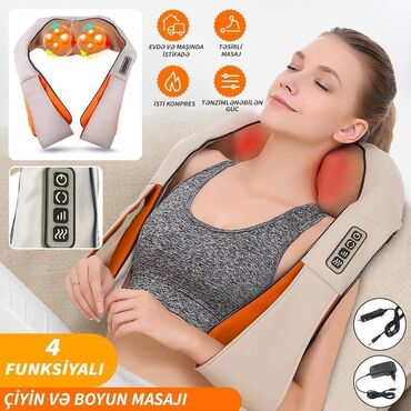 обувь 33: Massager of Neck kneading Описание: Массажер для шеи с функцией