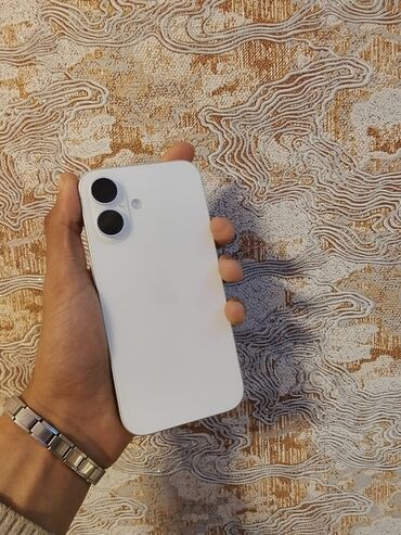 Apple iPhone: IPhone 16, Ağ, Face ID — 1