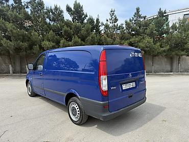 smart avtomobil: Mercedes-Benz Vito 111 CDI yük furgonu qalmamaq şerti ile arenda — 3