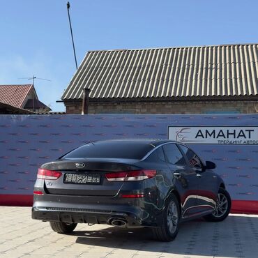 Kia: Kia K5: 2018 г., 2 л, Автомат, Газ, Седан — 6