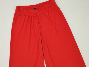 sukienka obcisła czerwona: Material trousers for women, Zara, size S (EU 36)
