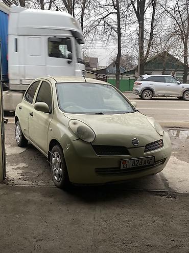 Nissan: Nissan March: 2002 г., 1.3 л, Автомат, Хэтчбэк — 1