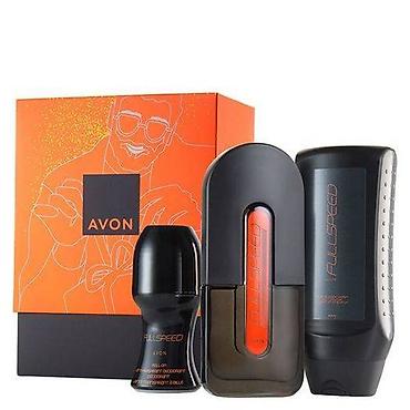 mts satic smartic: AVON Full Speed – poklon set za muškarce Sadržaj seta: - Toaletna — 1
