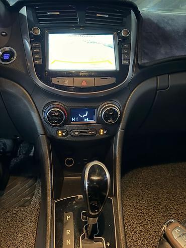 Hyundai: Hyundai Accent: 2019 г., 1.4 л, Автомат, Бензин, Седан — 15