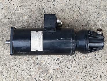 Elektromotori: Servo motor MAC 063 sa enkoderom i kocnicom, za CNC, step motor — 9