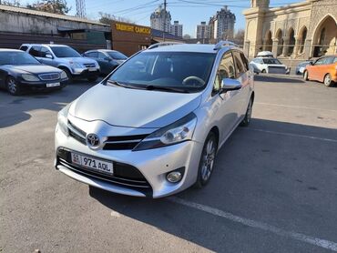 тайота дуна грузавой: Toyota Verso: 2013 г., 1.8 л, Вариатор, Бензин, Вэн/Минивэн