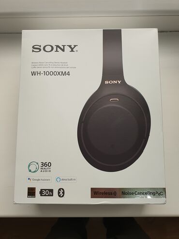 наушники sony с шумоподавлением: Без проводные наушники 🎧 SONY WH-1000XM4