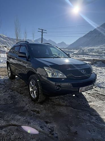 Lexus: Lexus RX: 2008 г., 3.3 л, Вариатор, Гибрид, Кроссовер — 10